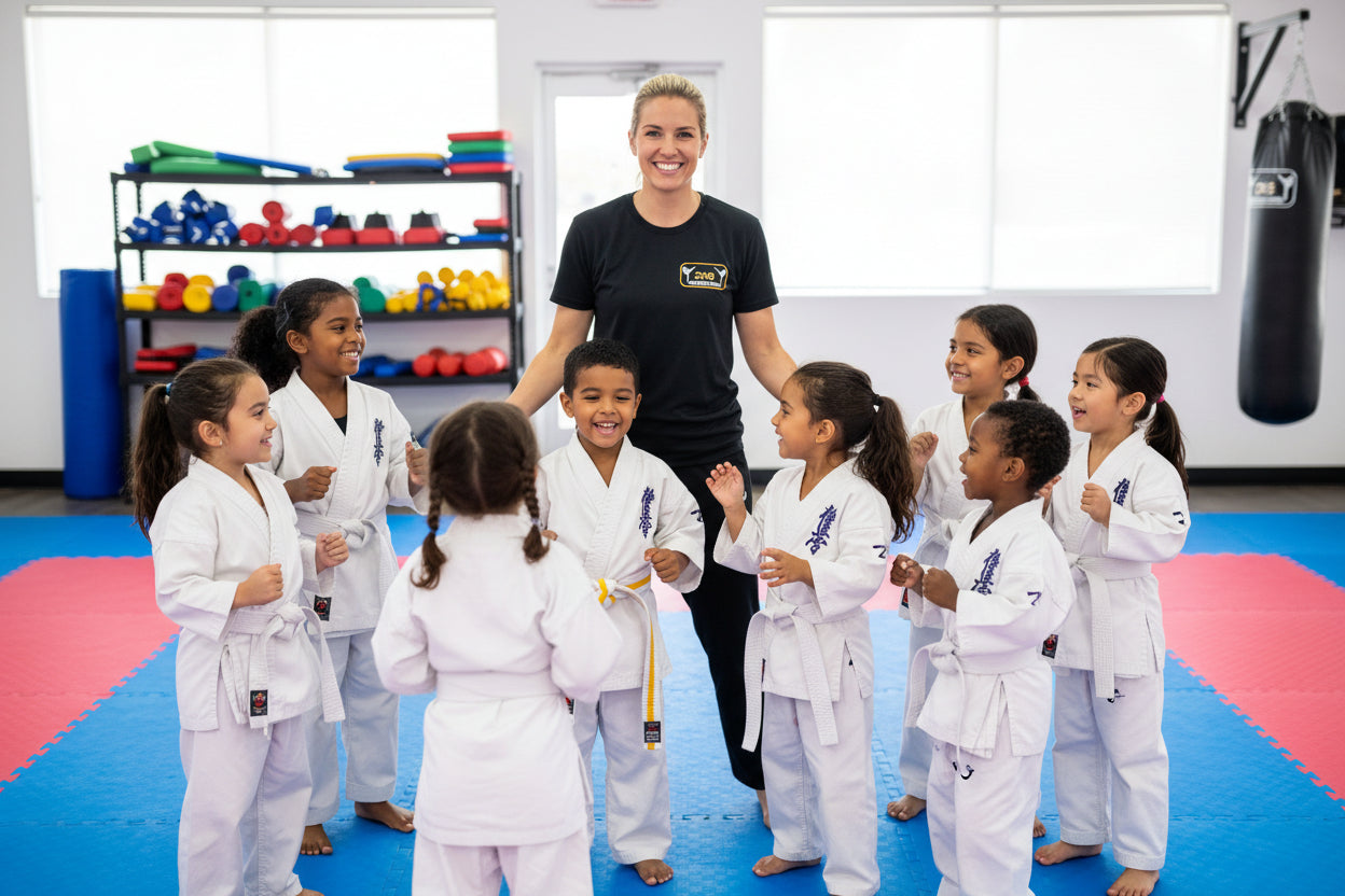 Zoe Karate School - Adult BLACK T-shirt