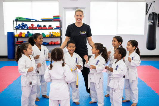 Zoe Karate School - Adult BLACK T-shirt