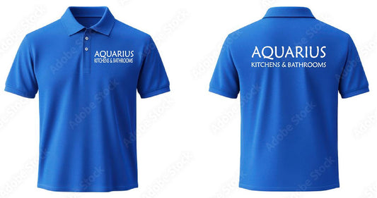Aquarius Royal Blue Cool polo