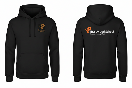 Braidwood School College hoodie