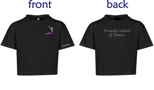 Streetly School of Dance Cropped T-Shirt - Juniors