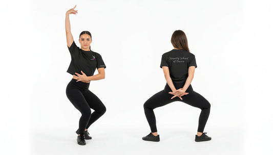 Streetly School of Dance Cropped T-Shirt - Juniors