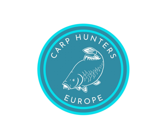 Carp Hunters Small Cap Logo 70mm
