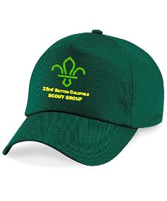 33rd Scout Group - Adult Caps