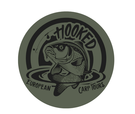 Hooked Logo 90mm