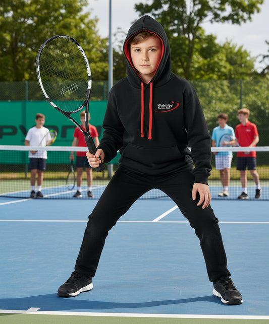 Walmley Tennis Club - Juniors Contrast Hoodie