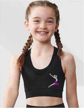 Streetly School of Dance Soft Crop Top - Juniors