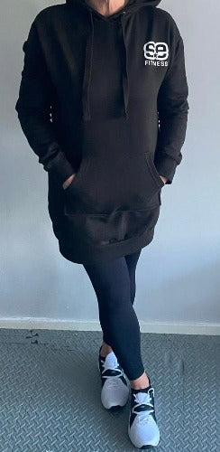 SE Fitness Running Club - Longline Dress Hoodie