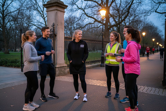 SE Fitness Running Club - Longline Dress Hoodie