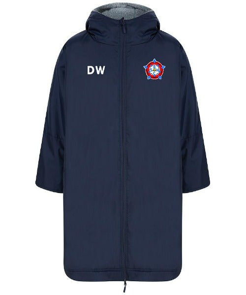 Sutton Royals NC Weatherproof Changing Robe (also known as Dry Robes)