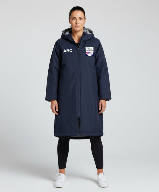 Birmingham Netball Academy Weather Changing Robe (also known as Dry Robes)