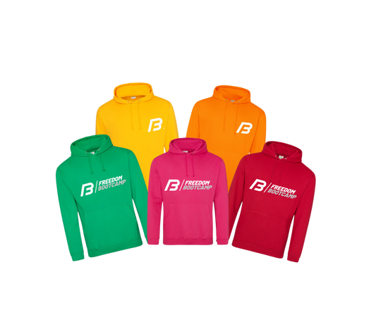 Freedom Bootcamp Unisex Zipped Hoodie