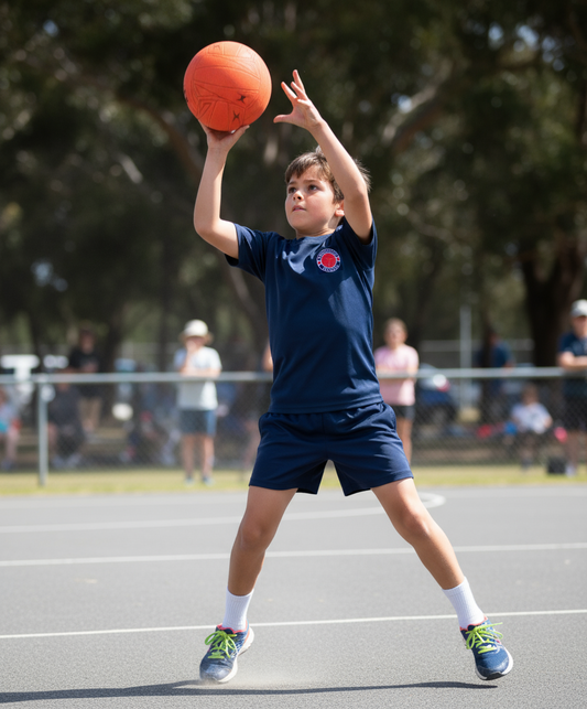 Bournville Netball Club Training T-shirt - Childrens Fit