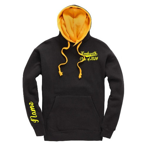 Monkspath School Leavers Hoodies (Adult Sized )