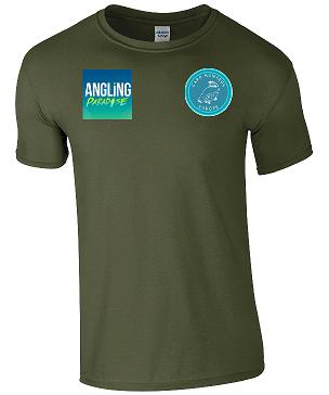 Carp Hunters - Military Green t-shirt
