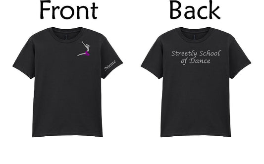 Streetly School of Dance t-shirt - Adults
