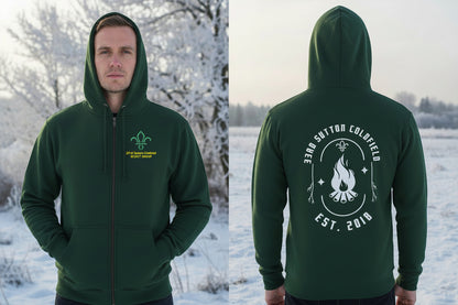 33rd Scout Group - Adults Zipped Hoodie