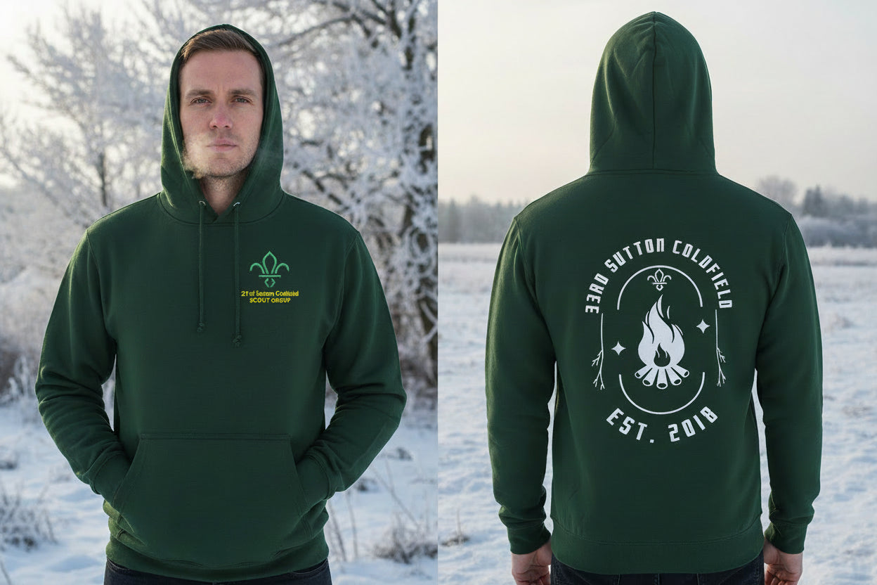 33rd Scout Group - Adults Hoodie