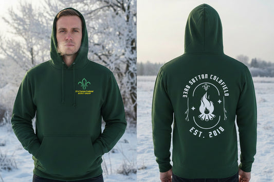 33rd Scout Group - Adults Hoodie