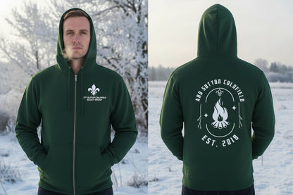 33rd Scout Group - Childrens Zipped Hoodie