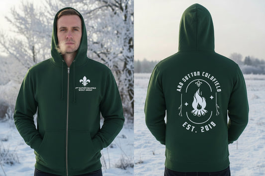 33rd Scout Group - Childrens Zipped Hoodie