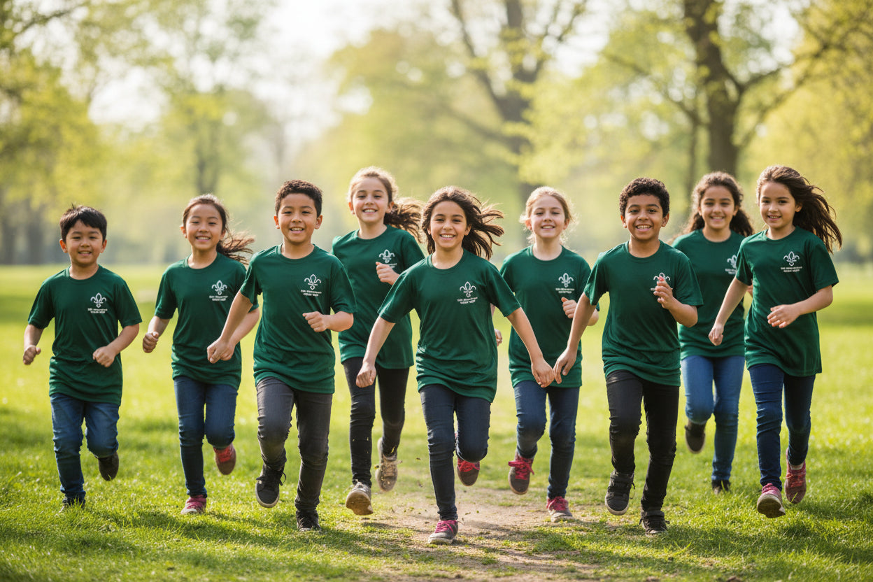 33rd Scout Group - Junior Wicking Shirts