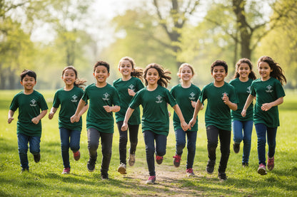 33rd Scout Group - Junior Wicking Shirts