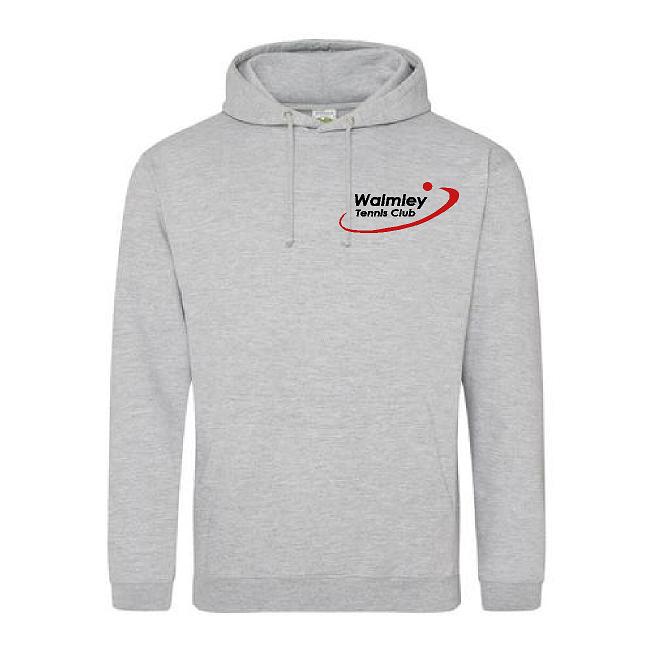 Walmley Tennis Club - Juniors Heather Grey Hoodie