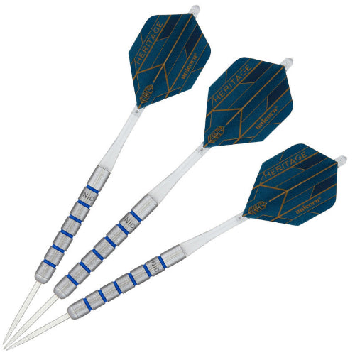 Heritage Maestro 1985 Steel Tip Dart Set - 80% Tungsten - 22G