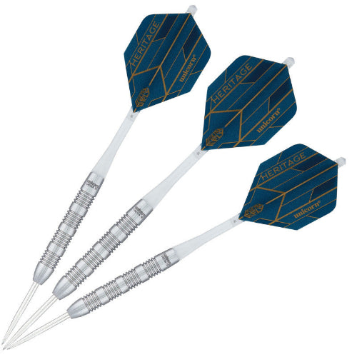 Heritage T90 1976 Steel Tip Dart Set - 90% Tungsten - 25g