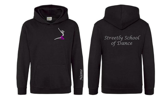 Streetly School of Dance Black Kid's hoodie