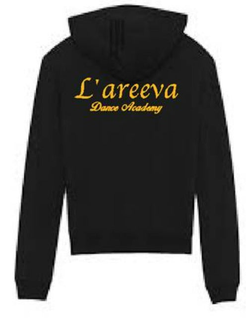 L'areeva Dance Academy Black Hoodie