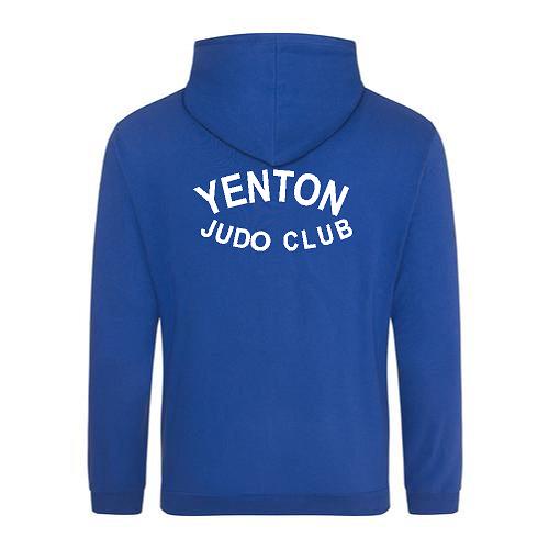 Yenton Judo Zipped Hoodie - Adults