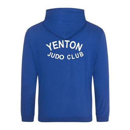 Yenton Judo Zipped Hoodie - Adults