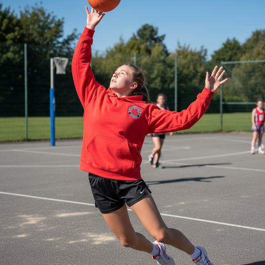 Bournville Netball Club Hoodie - Children