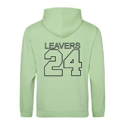 Wylde Green Leavers Hoodies - Large Adult