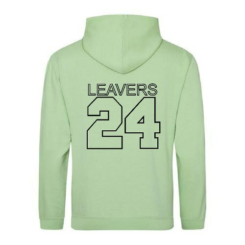Wylde Green Leavers Hoodies- XS Adult