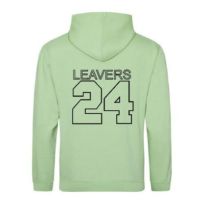 Wylde Green Leavers Hoodies- XS Adult