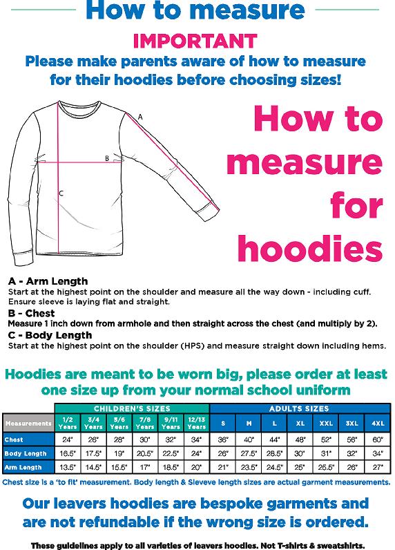 Hill West Primary School Leavers 2026 Hoodie