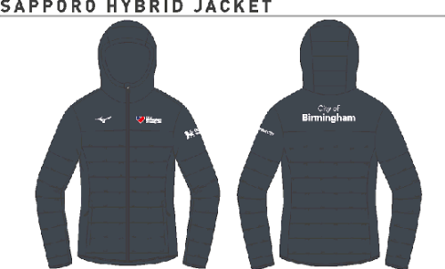 City of Birmingham Swimming Hybrid Jacket
