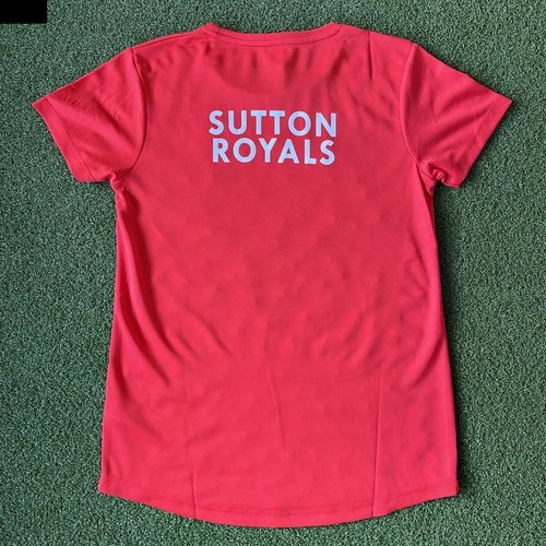 Sutton Royals NC Training Top - Junior Sizes