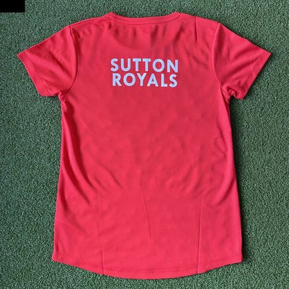 Sutton Royals NC Training Top - Junior Sizes