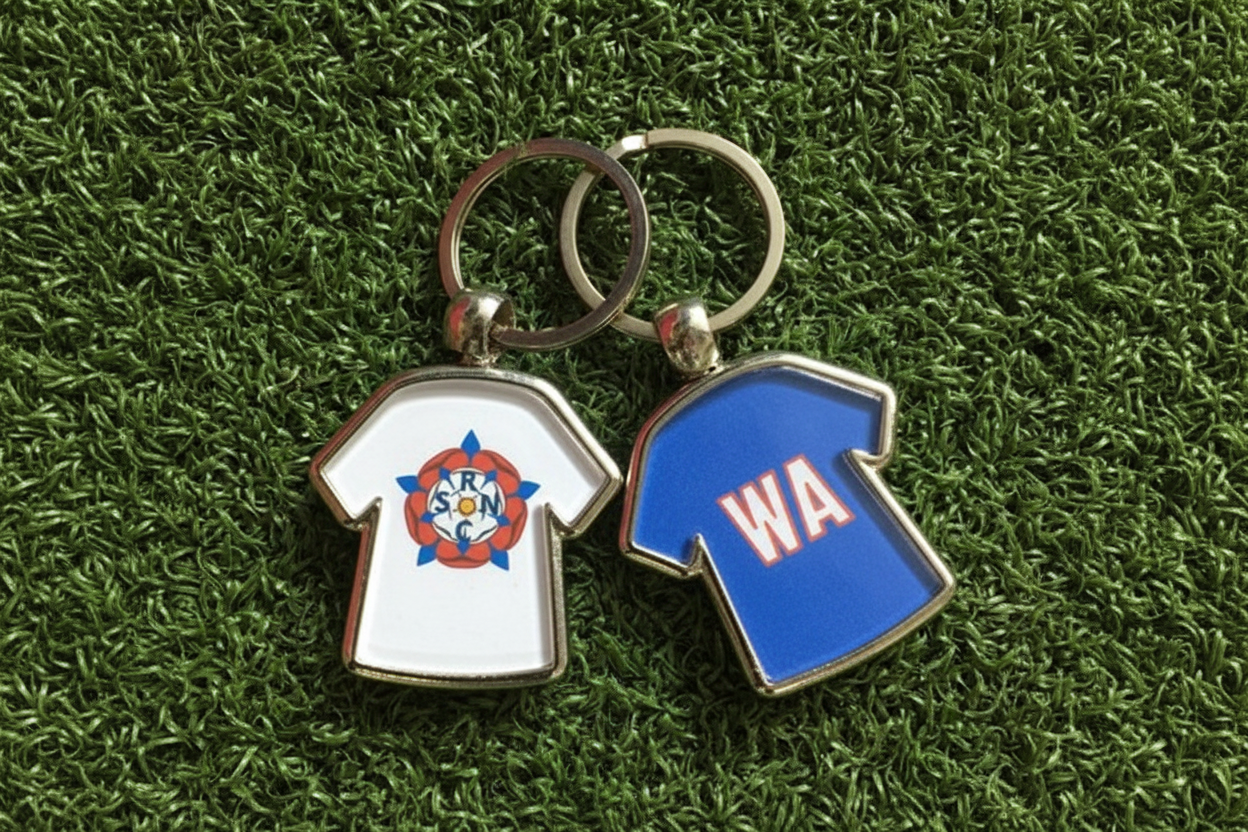 Netball Keyring - Bespoke designs