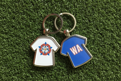 Netball Keyring - Bespoke designs