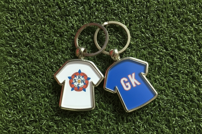 Netball Keyring - Bespoke designs