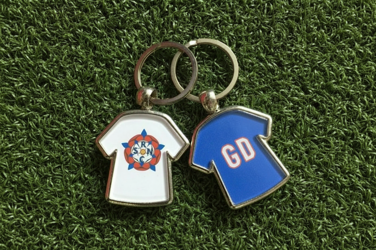 Netball Keyring - Bespoke designs