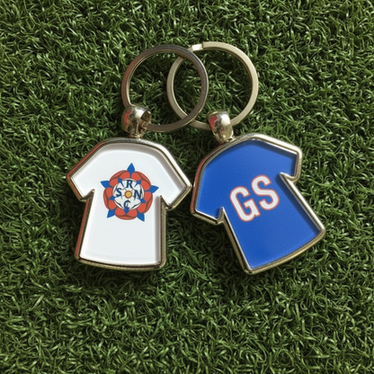 Netball Keyring - Bespoke designs
