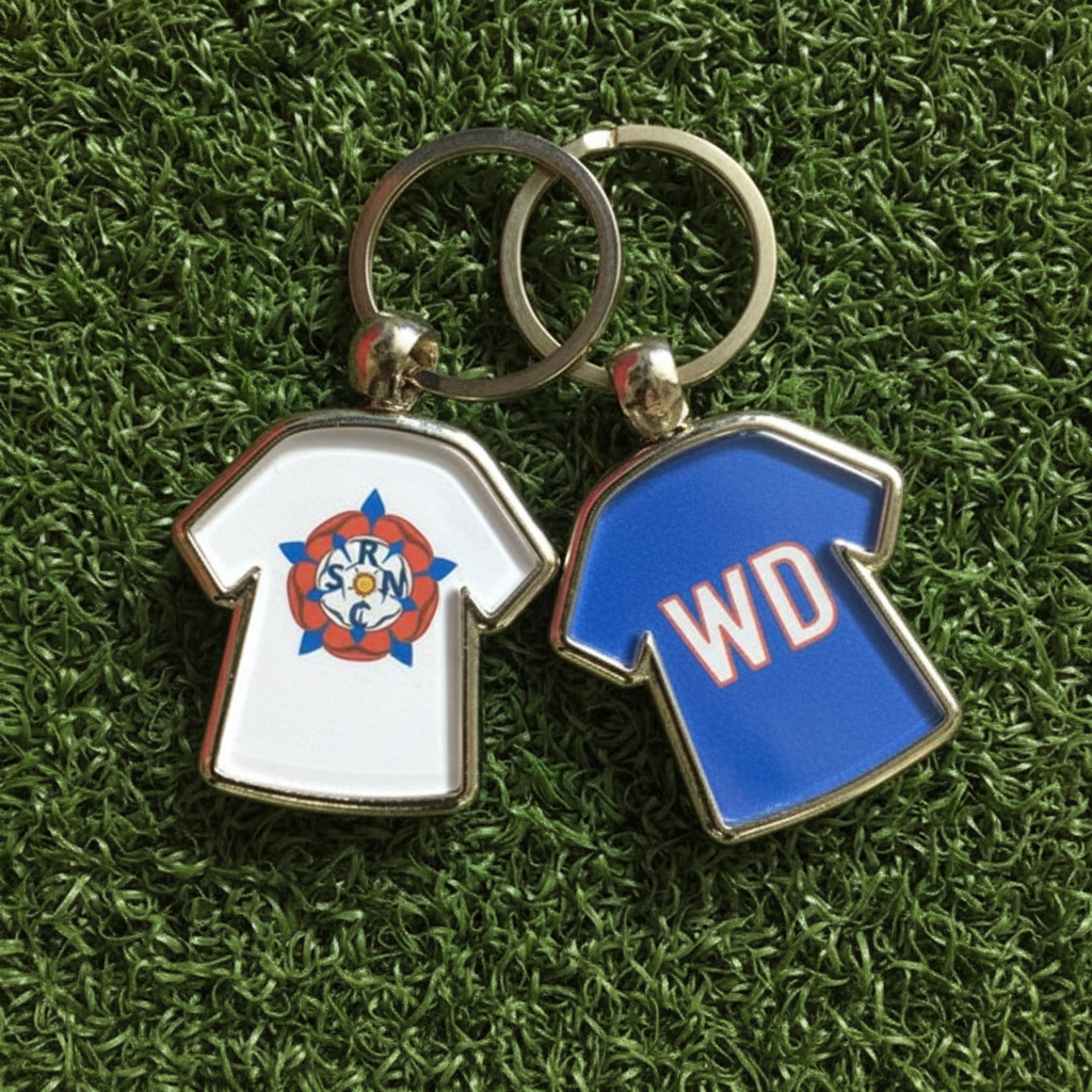 Netball Keyring - Bespoke designs