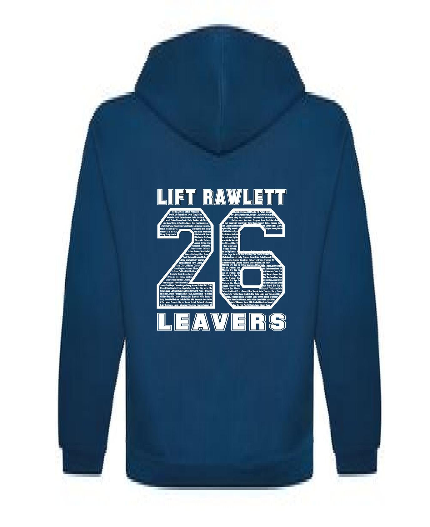 Lift Rawlett School Leavers Hoodies 2026