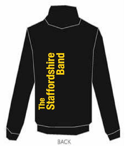 Staffordshire Band Ladies Softshell Jacket